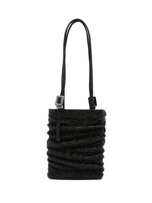 Benedetta Bruzziches Lollo La Grande shoulder bag - Black