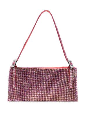 Benedetta Bruzziches rhinestone-embellished shoulder bag - Pink