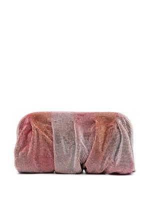 Benedetta Bruzziches Venus La Grande crystal clutch bag - Pink