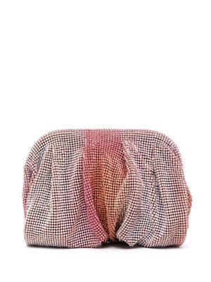 Benedetta Bruzziches Venus Petite crystal clutch bag - Pink