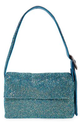 Benedetta Bruzziches Vitty La Mignon Crystal Mesh Shoulder Bag in For Your Eyes Only Ottanio