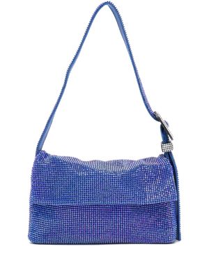 Benedetta Bruzziches Vitty rhinestoned shoulder bag - Blue
