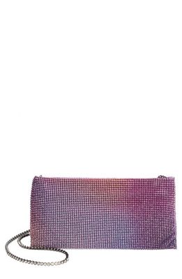 Benedetta Bruzziches Your Best Friend Crystal Embellished Crossbody Bag in Die Another Day Gradiente