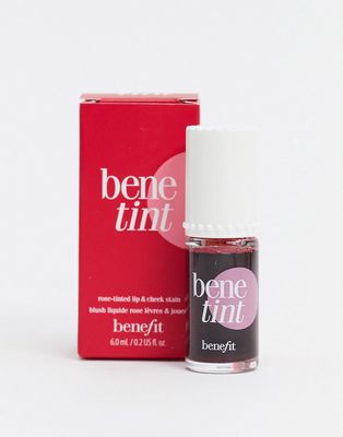 Benefit Cosmetics Benetint Rose-Tinted Lip & Cheek Tint-Pink
