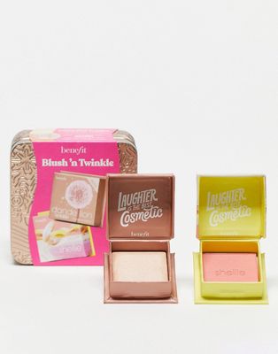 Benefit Cosmetics Blush 'n Twinkle Mini Blush & Highlighter Duo-No color
