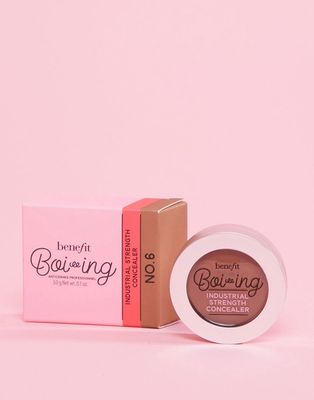 Benefit Cosmetics Boi-ing Industrial Strength Full Coverage Cream Concealer-Brown