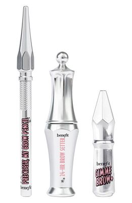 Benefit Cosmetics Brow Trio Set in Shade 3