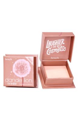 Benefit Cosmetics Cookie and Dandelion Twinkle Powder Highlighters