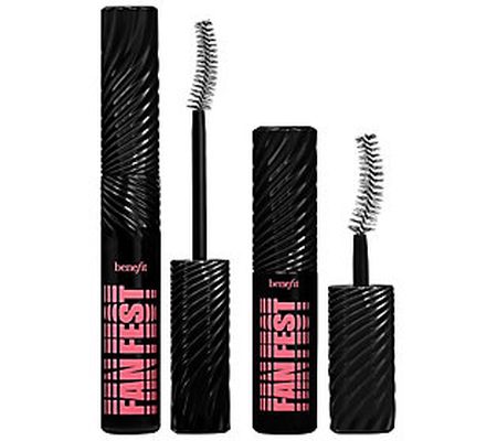 Benefit Cosmetics Fan Fest Fanning & Volumizing Mascara Duo