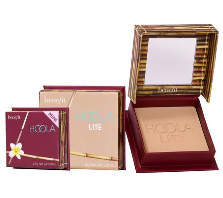 Benefit Cosmetics Get HOOLA'd Bronzer with Trav el-Size Set