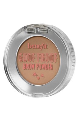 Benefit Cosmetics Goof Proof Brow-Filling Powder in Shade 2