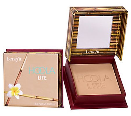 Benefit Cosmetics Hoola Lite Matte Bronzer Box O' Powder