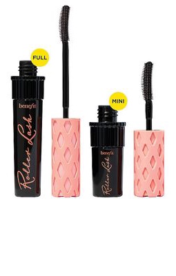 Benefit Cosmetics Lash Roll Out Roller Lash Mascara Set in Beauty: NA.