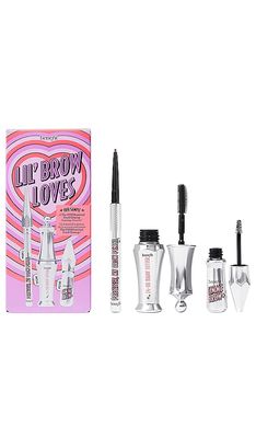 Benefit Cosmetics Lil Brow Loves Mini Brow Set in Shade 2.