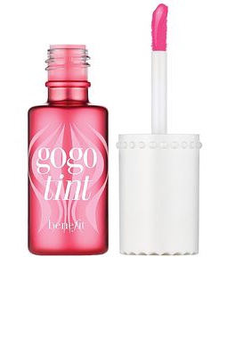 Benefit Cosmetics Liquid Lip Blush & Cheek Tint in Gogotint Bright Cherry-Tinted Lip & Cheek Stain.