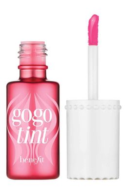 Benefit Cosmetics Liquid Lip Blush & Cheek Tint in Gogotint /Bright Cherry