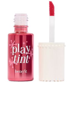 Benefit Cosmetics Liquid Lip Blush & Cheek Tint in Playtint Pink Lemonade Tinted Lip & Cheek Stain.