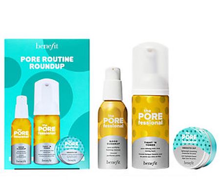 Benefit Cosmetics Pore Routine Roundup Skin-Car e Set