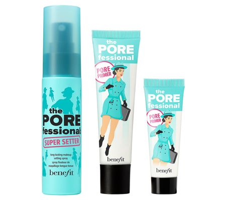 Benefit Cosmetics Porefessional Prime and Set.. . Set