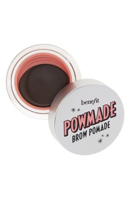 Benefit Cosmetics POWmade Waterproof Brow Pomade in 5 Warm Black Brown