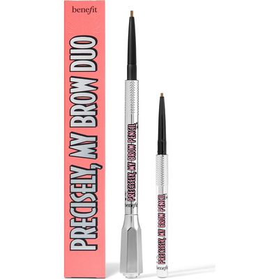 Benefit Cosmetics Precisely, My Brow Duo Defining Eyebrow Pencil Set in 2.5 at Nordstrom