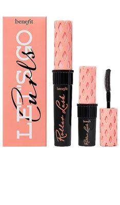 Benefit Cosmetics Roller Lash Booster in Beauty: NA.