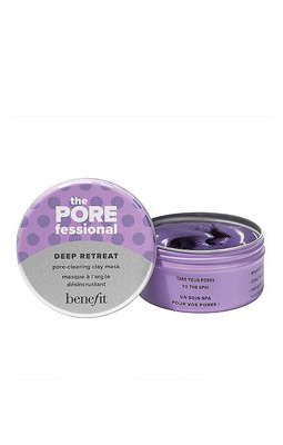 Benefit Cosmetics The POREfessional Deep Retreat Pore-Clearing Clay Mask in Beauty: NA.