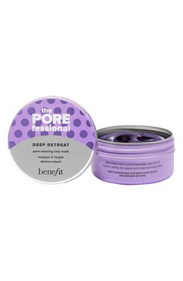 Benefit Cosmetics The POREfessional Deep Retreat Pore-Clearing Clay Mask in Regular