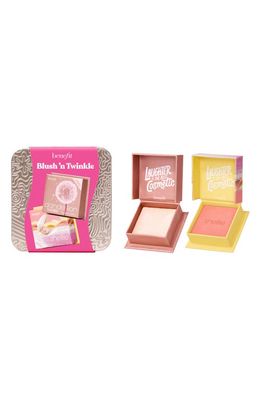 Benefit Cosmetics Twinkly Pink Blush & Highlighter Set in Blush N Twinkle