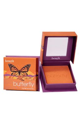 Benefit Cosmetics WANDERful World Silky Soft Powder Blush in Butterfly