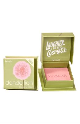 Benefit Cosmetics WANDERful World Silky Soft Powder Blush in Dandelion Mini
