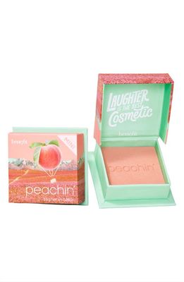 Benefit Cosmetics WANDERful World Silky Soft Powder Blush in Peachin Mini