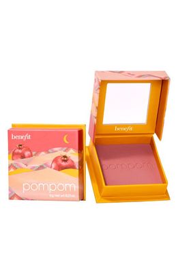Benefit Cosmetics WANDERful World Silky Soft Powder Blush in Pompom