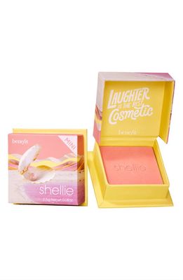 Benefit Cosmetics WANDERful World Silky Soft Powder Blush in Shellie Mini