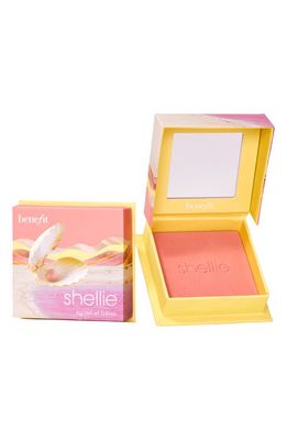 Benefit Cosmetics WANDERful World Silky Soft Powder Blush in Shellie