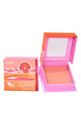 Benefit Cosmetics WANDERful World Silky Soft Powder Blush in Sunny