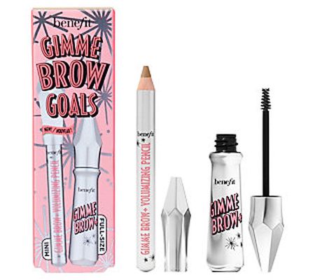 Benefit Gimme Brow Goals Pencil & Volumizing Ge l Set