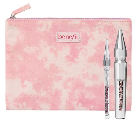 Benefit POWER to the Brow] Brow Wax & Mini Penc il Set