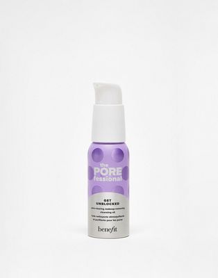 Benefit The POREfessional Get Unblocked Pore Clearing Mini Cleansing Oil 45ml-No color