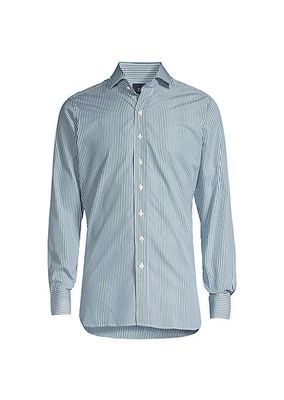 Bengal Stripe Button-Up Shirt