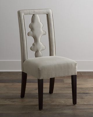 Benjamin Linen Chair
