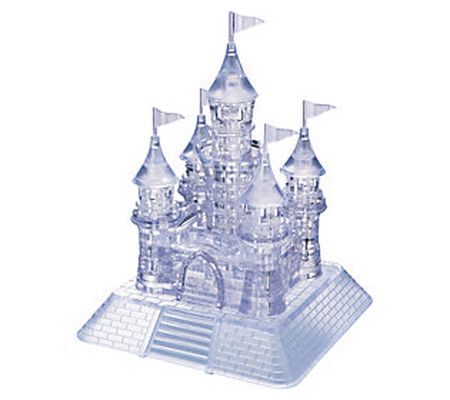 BePuzzled 3D Crystal Puzzle 105-Piece Castle