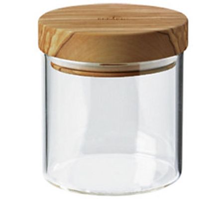 BERARD 0.4L Olivewood Glass Jar