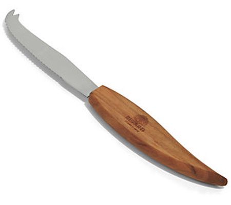 BERARD 8.8" Olivewood Cheese Knife
