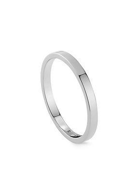 Berbere Platinum Wedding Band