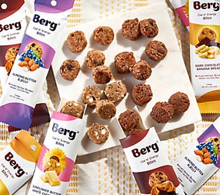 Berg Bites 60-ct Variety Pack of Oat Snack Bites