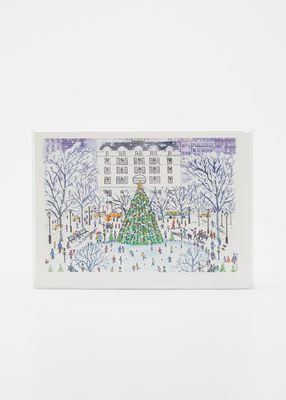 Bergdorf Christmas Boxed Cards, Set of 8