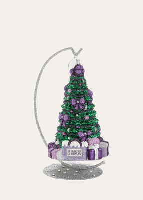 Bergdorf Tree Christmas Ornament