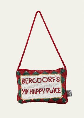 Bergdorfs My Happy Place Doorknocker