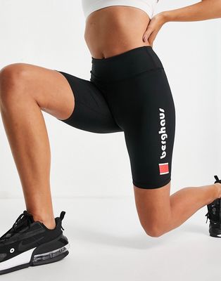 Berghaus Aether legging shorts in black